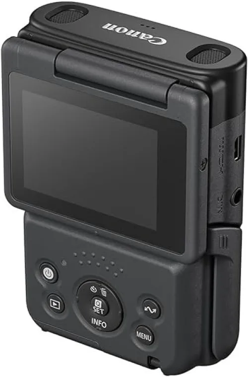 CANON PowerShot V10 Vlog Caméra Pour Créateurs De Contenu Objectif Grand Angle 19 Mm