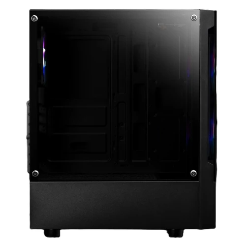 GAMDIAS TALOS E3 - BOÎTIER GAMING MOYEN TOUR - VERRE TREMPÉ - 3 x FANS ARGB - 320 mm MAX - BLACK