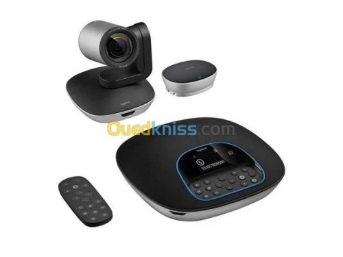 Logitech GROUP Videoconference - Full HD 1080p - 90 - 10x Zoom - 4 Mic - 20 People - Skype Bussines