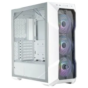 COOLER MASTER MASTERBOX TD500 MESH V2 - BOÎTIER MOYEN TOUR - VERRE TREMPÉ - 3FAN ARGB - BLANC