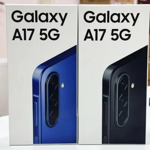 SAMSUNG GALAXY A17 5G - MEDIATEK HELIO G99 - 4GO - 128GO - DUAL SIM - 5000 MHA - 13 MPXL - BLACK SM-A176B/DS SM-A176B/DS
