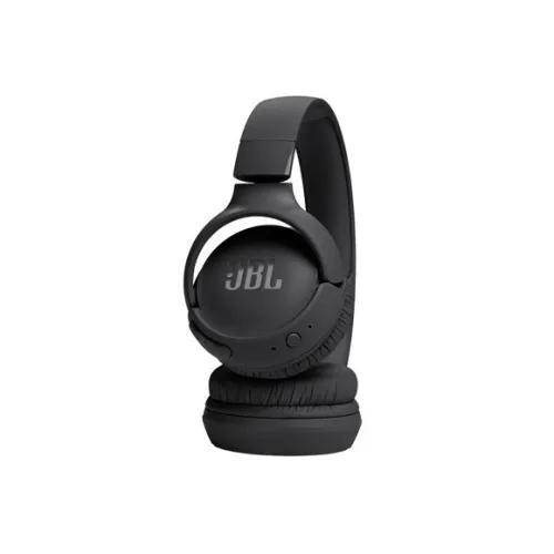 CASQUE JBL TUNE 520 BT - BLUETOOTH - SANS FIL -FAST CHARGING -PURE BASE - LÉGER & CONFORTABLE -NOIR