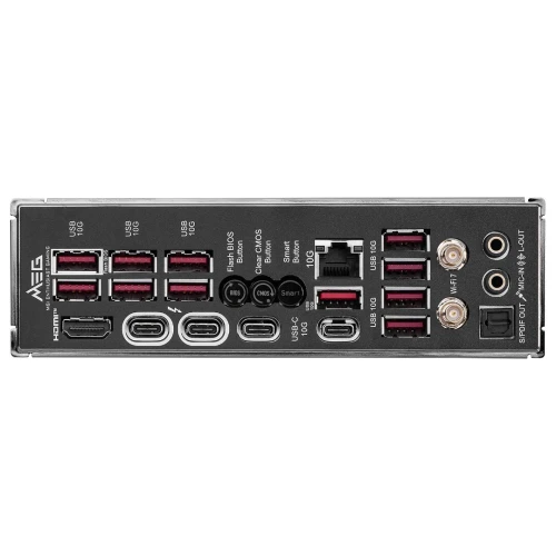 MSI MEG Z890 ACE - ATX SOCKET 1851 - Intel Z890 - 4X DDR5 - M.2 PCIE 5.0 - WI-FI 7 - DUAL LAN