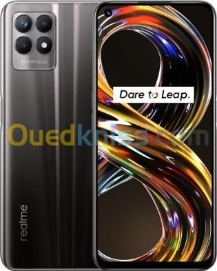 Realme 8i 128 Go - 6 Go - 6,6" - 5000 mAh - Blister