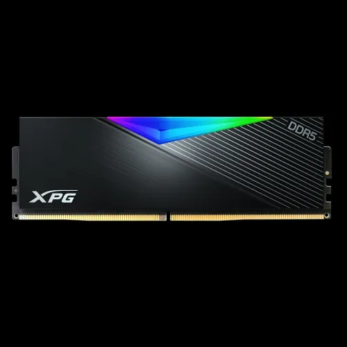 RAM ADATA XPG LANCER RGB DDR5 DESKTOP - 16GB DDR5 U-DIMM - 6400 MHz - PC5 51200 - 1.35V - BLACK