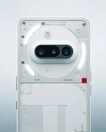 NOTHING PHONE 3A - SNAPDRAGON 7S GEN 3 - 12GO - 256 GO - DUAL SIM 5G - AMOLED 120 HZ - WHITE & BLEU A059 