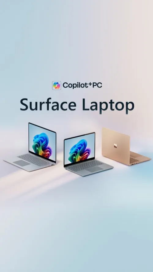 MICROSOFT SURFACE PRO 11 - SNAPDRAGON X PLUS - 16GO - 256GO SSD - ÉCRAN 13" tactile - WIN 11 PRO - PLATINUM