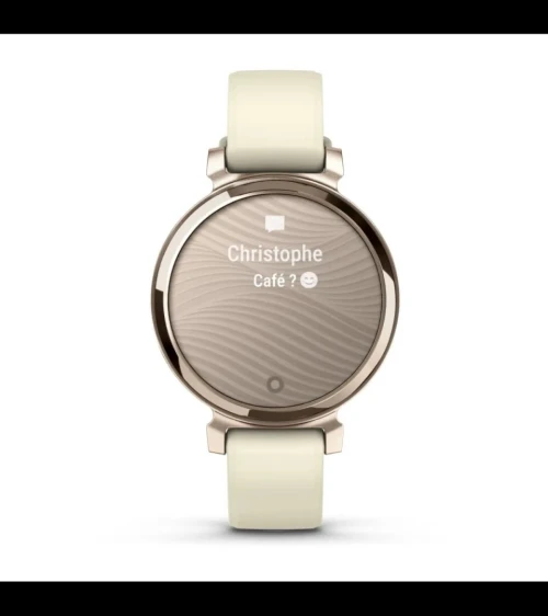 GARMIN LILY 2 - SMARTWATCH CONNECTÉE - 35.4mm - ÉCRAN TACTILE CACHÉ - ANDROID & IOS - SUIVI SANTE ACTIVITE - ETANCHE - BLACK