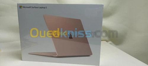 Microsoft Surface Laptop 5 - Intel Core I7 -1255U -16G - 512G SSD - 13.5 Écran Tactile - Windows 11