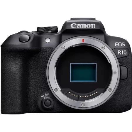 CANON EOS R10 Hybride Mirroless 24.2MP + Objectif RF-S 18-45mm F4.5-6.3 IS STM