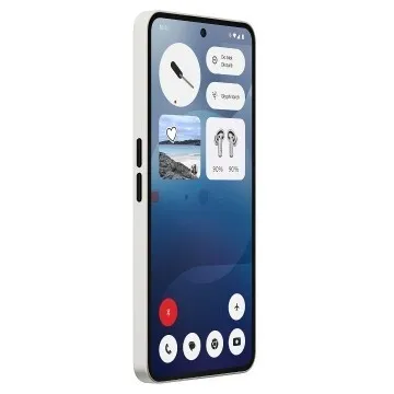 NOTHING PHONE 3A - SNAPDRAGON 7S GEN 3 - 12GO - 256 GO - DUAL SIM 5G - AMOLED 120 HZ - WHITE & BLEU A059 