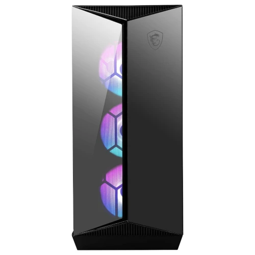 MSI MPG GUNGNIR 110R - BOITIER GAMING - MOYEN TOUR 360MM - ATX - VERRE - 4 x FANS ARGB - BLACK