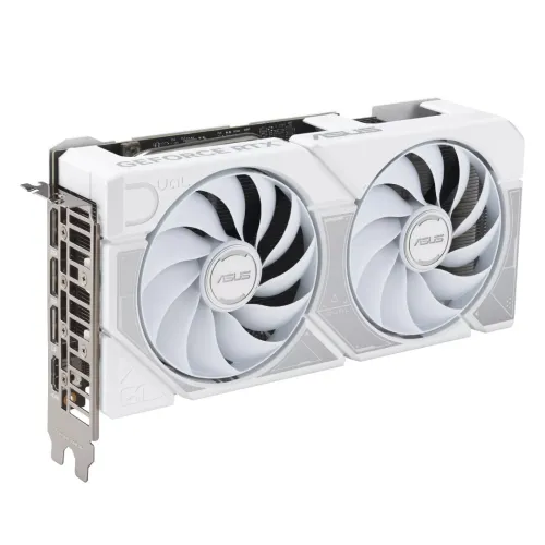 ASUS DUAL RTX 5060 TI OC - 16GO GDDR7 4K - DLSS 4 - RAY TRACING- 165W - HDMI/DP -PCI EXPRESS -WHITE