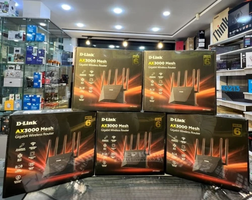 D-LINK ROUTEUR DIR-X3000Z - AX3000 WIFI-6 - DUAL CORE - 5 ANTENNES - 5 GHZ - MESH GIGABIT- 160 MHZ