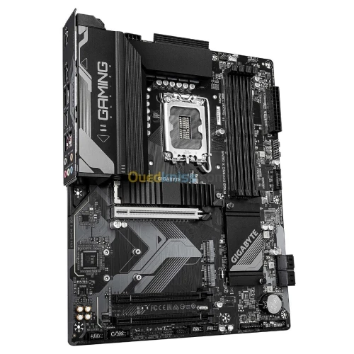 GIGABYTE B760 GAMING X GEN5 - CARTE MÈRE ATX - SOCKET LGA 1700 - 4 x DDR5 - 3 x M.2 PCIe 4.0 NVMe - 1 x PCIe 5.0 X16 - LAN 2.5GBE - USB 3.1 - BLACK