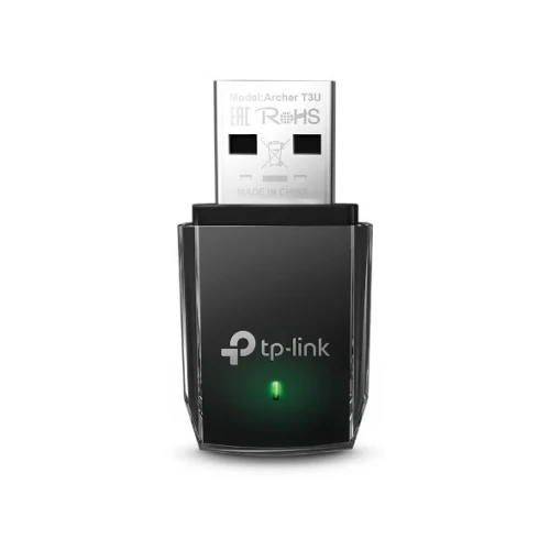 TP-LINK Archer T3U - Mini Adaptateur USB MU-MIMO Sans Fil AC1300