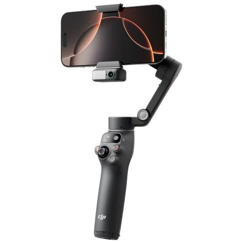 DJI OSMO MOBILE 8 - STABILISATEUR SMARTPHONE - BLUETOOTH - PLIABLE - AMAGNÉTIQUE - PORTRAIT/PAYSAGE