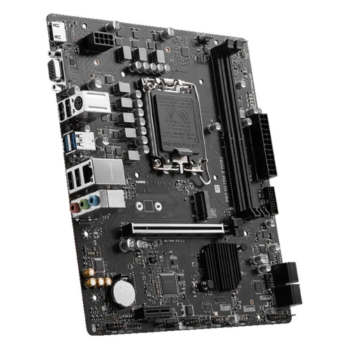 MSI PRO H610M-E DDR4 - Micro ATX Socket 1700 Intel H610 Express - 2x DDR4 - M.2 PCIe 3.0