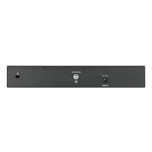 D-LINK SWITCH 16 PORT GIGABIT DGS-1016C - PLUG N PLAY - 1000 MBPS - MDI/MDIX - 9,3 WATTS - 32GBPS -