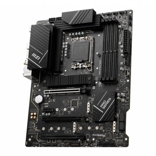 CARTE MÈRE MSI PRO Z790-P WIFI ATX - INTEL Z790 LGA1700 - 4 X DDR5 - 4 X M.2 PCIe 4.0- Wi-Fi 6E
