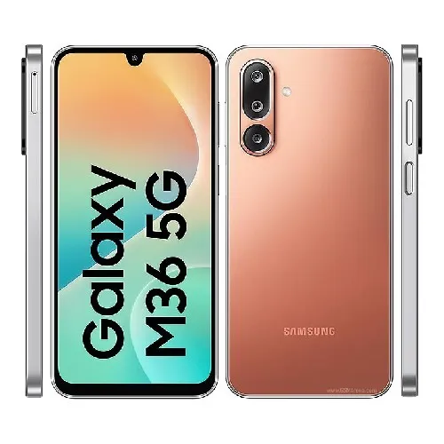 SAMSUNG GALAXY M36 5G - EXYNOS QUALCOMM - 6GB - 128GB - DUAL SIM- 50 MPXL - 6.4" AMOLED - 5000 MAH 