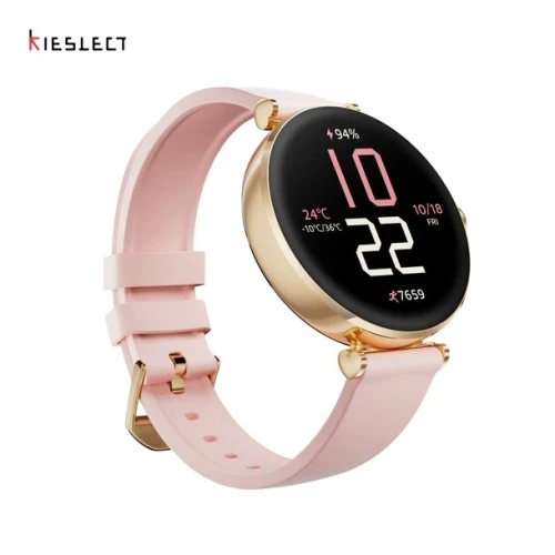 SMARTWACH KIESLECT PURA - BLUETOOTH 5.2 - CALLING - 1,19" AMOLED - SPORTS - WATERPROOF - 250 MAH 