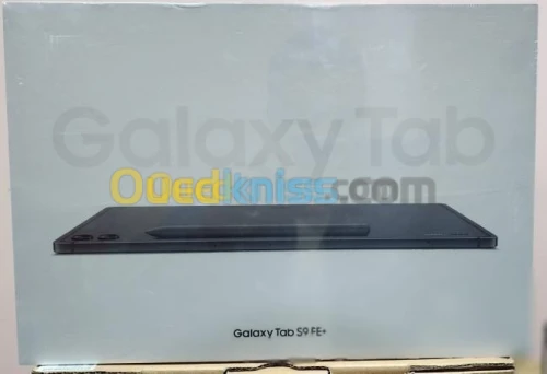 SAMSUNG SAMSUNG GALAXY TAB S9 FE PLUS - WIFI - 128 Go - 8 Go - 12.4 Inch LED Tactile - 10090 mAh - Blister