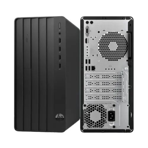 DESKTOP HP 290 G9 + ÉCRAN HP 24" SERIES 3 PRO 324V - INTEL CORE I7 12700 - 8GB DDR4 - 256GB SSD SATA + 256GB NVME - WIFI - DVD - NOIR