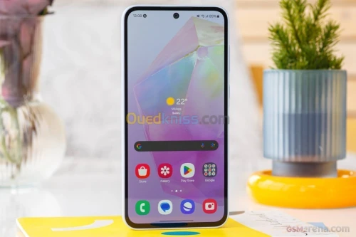 SAMSUNG SAMSUNG GALAXY A35 5G 2024 - 8GB - 128GB - 6.6" Super Amoled 120HZ - 5000 MAh - 50 MPixel - Blister -