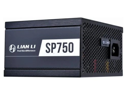 LIAN LI SP750 - ALIMENTATION 750W - 80 PLUS GOLD - FULL MODULAIRE - FAN SILENCIEUX - SFX - BLACK