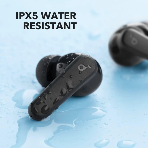 SOUNDCORE BY ANKER R50I - ÉCOUTEURS SANS FIL BLUETOOTH - TRUE WIRELESS - IPX5 - 30H AUTONOMIE - NOIR