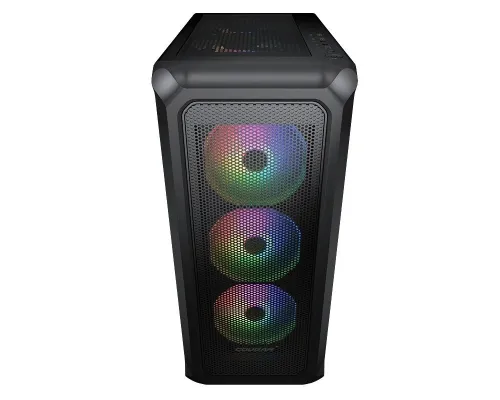 COUGAR ARCHON 2 MESH RGB - BOÎTIER MOYEN TOUR - 3 FANS ARGB - ULTRA SILENCIEUX - 240 MM - NOIR
