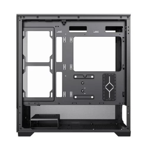 GAMEMAX VISTA MB - BOITIER GAMING MICRO ATX - VERRE TREMPÉ - HAUTE VENTILATION - GPU 360MM - BLACK