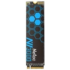 NETAC NV3000 1TB - DISQUE INTERNE - M.2 SSD NVME 2280 - PCIE 3.0 x 4 - 3300 MB/S - 3D NAND - GEN 3 - NOIR