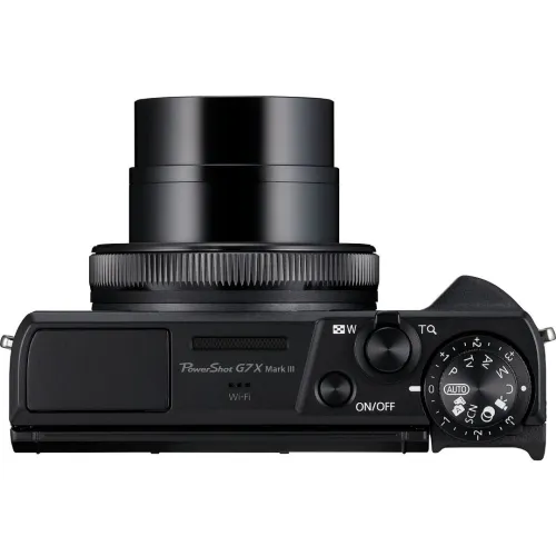CANON POWERSHOT G7 X MARK III - APPAREIL PHOTO COMPACT PREMIUM - 20.1 MP - 4K - VLOG - ZOOM 4.2X