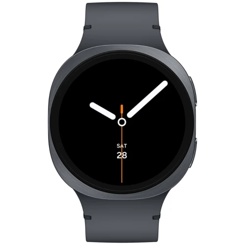 SAMSUNG GALAXY WATCH 8 - SMARTWATCH 44 MM - AMOLED 1.34" - ÉTANCHE - WI-FI - BLUETOOTH - GRAPHITE SM-L330NDAAXEF