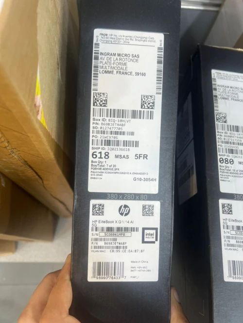 HP ELITEBOOK X G1i 14 AI - ULTRA 7 258V - 32 GO RAM - 1 TO SSD - 14 POUCES - 5G LTE - WIFI 7 - INTEL ARC GRAPHICS 140V - WOLF PRO SECURITY
