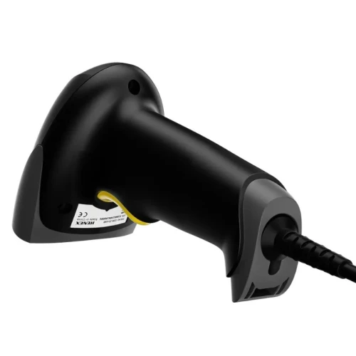 HENEX HC-3206 LECTEUR CODE BARRE - AVEC FIL - NOIR