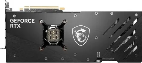 MSI GeForce RTX 4090 GAMING X TRIO 24G GDDR6X - HDMI- Tri DisplayPort - DLSS 3 - PCI Express