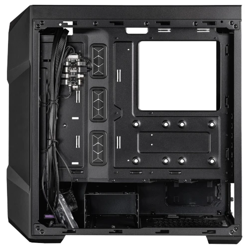 COOLER MASTER MASTERBOX TD500 MESH V2 - BOÎTIER MOYEN TOUR - VERRE TREMPÉ - 3FAN ARGB - BLACK