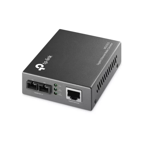 TP-LINK MC210CS - CONVERTISSEUR DE MÉDIA - MONOMODE - 2 PORTS FIBRE OPTIQUE 15 KM TP - 1000 MBPS