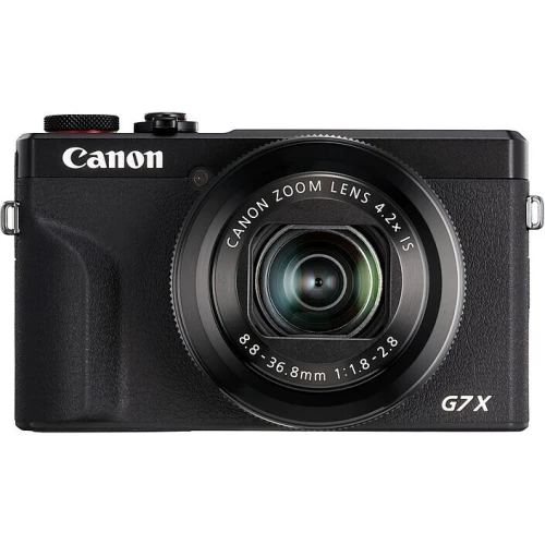 CANON POWERSHOT G7 X MARK III - APPAREIL PHOTO COMPACT PREMIUM - 20.1 MP - 4K - VLOG - ZOOM 4.2X