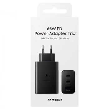SAMSUNG POWER ADAPTER TRIO 65 WATT - Noir -