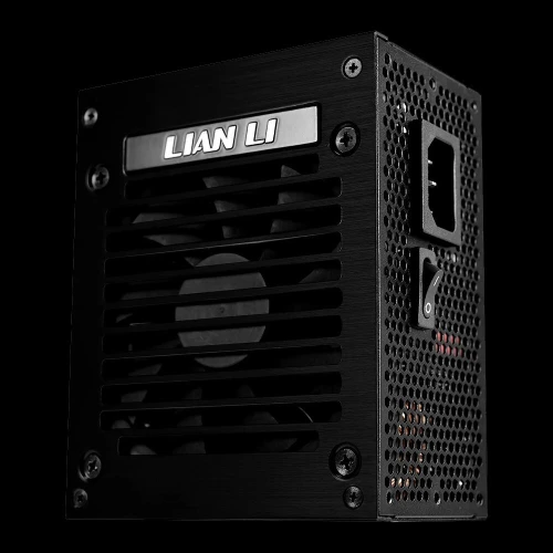 LIAN LI SP750 - ALIMENTATION 750W - 80 PLUS GOLD - FULL MODULAIRE - FAN SILENCIEUX - SFX - BLACK