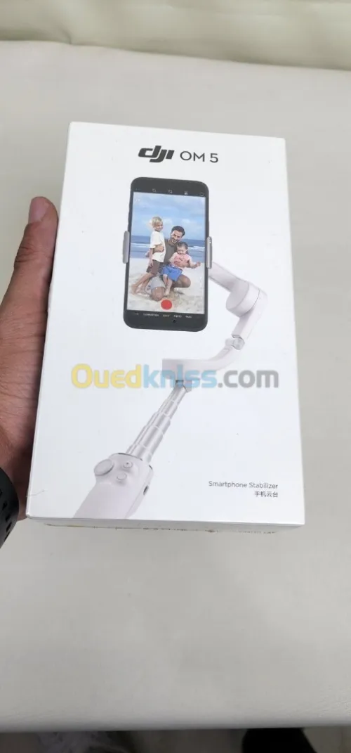 DJI OM 5 - Stabilisateur Nacelle Pour Smartphone