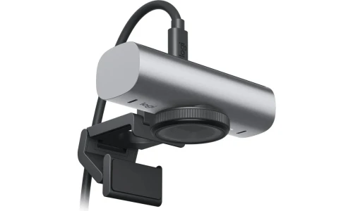 LOGITECH MX BRIO 4K - AUTOFOCUS - HDR - AI ZOOM - DOUBLE MICRO - USB-C - CLIP UNIVERSEL