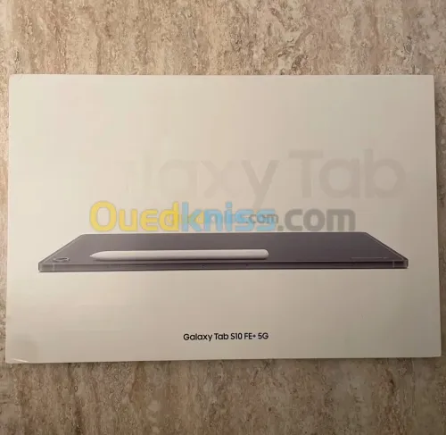 SAMSUNG GALAXY TAB S10 FE PLUS 5G - 8GB 1208GB - 13.1" 10090 mAh -13MPXL-BLISTER