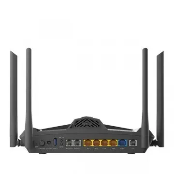 D-LINK DSL-X1852E - MODEM ROUTER AX1800 - WIFI6 MESH - ADSL2+/VDSL2 - DUAL CORE -1800 MBPS - MU-MIMO