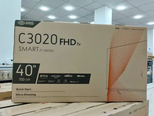 TV IRIS C3020 40" POUCES - SMART TÉLÉVISEUR FHD - QUICK START - MICRO DIMMING - HAUTE DÉFINITION