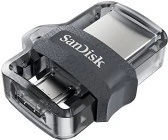 SanDisk 256 Go Ultra Dual Drive M3.0 Pour Appareils Android - MicroUSB, USB 3.0
